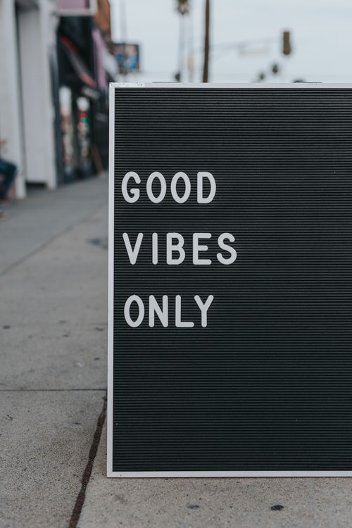 Appreciation- Good Vibes Only