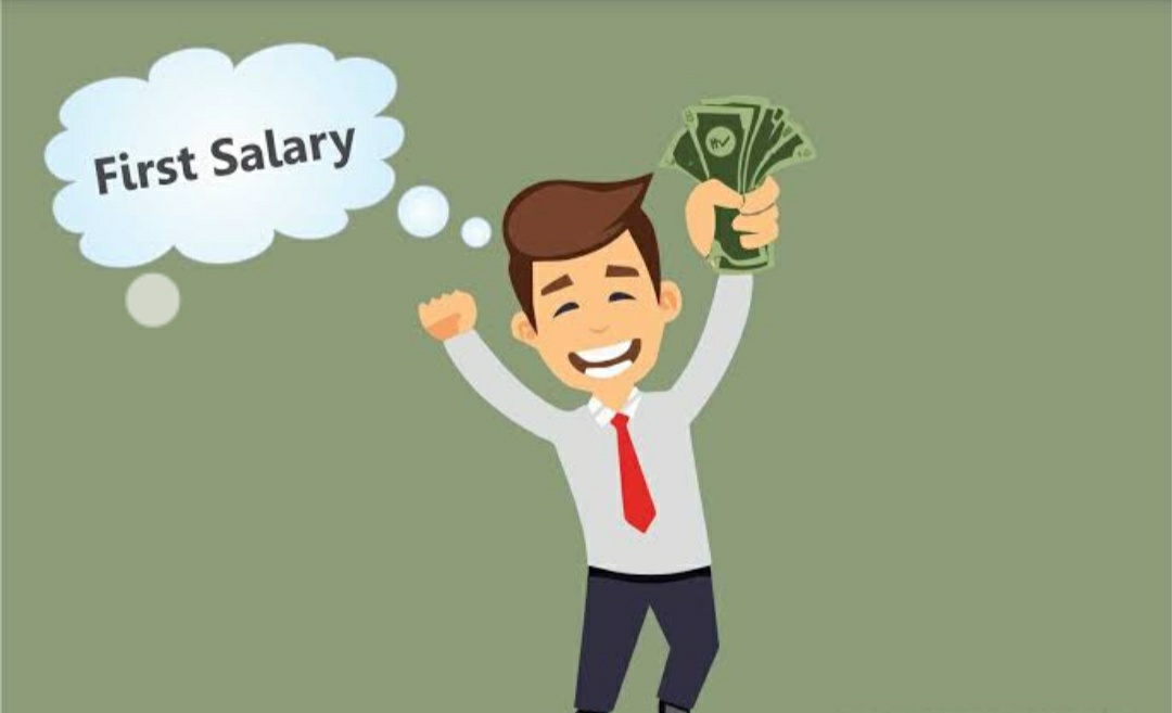 First Salary